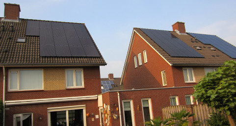 Project 0383 Eindhoven 4770Wp JASolar265Black Solaredge